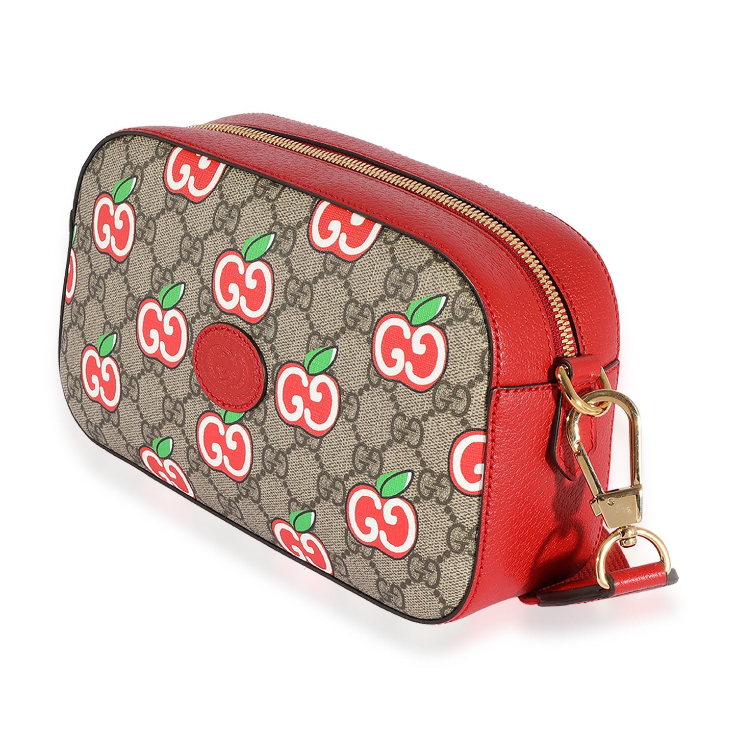 Gucci Leather Canvas Crossbody