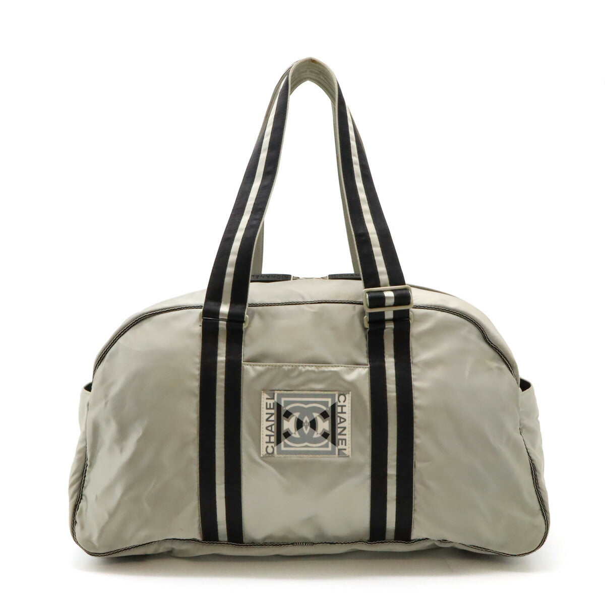 Chanel Nylon Sports Line Boston Bag Classic Flap