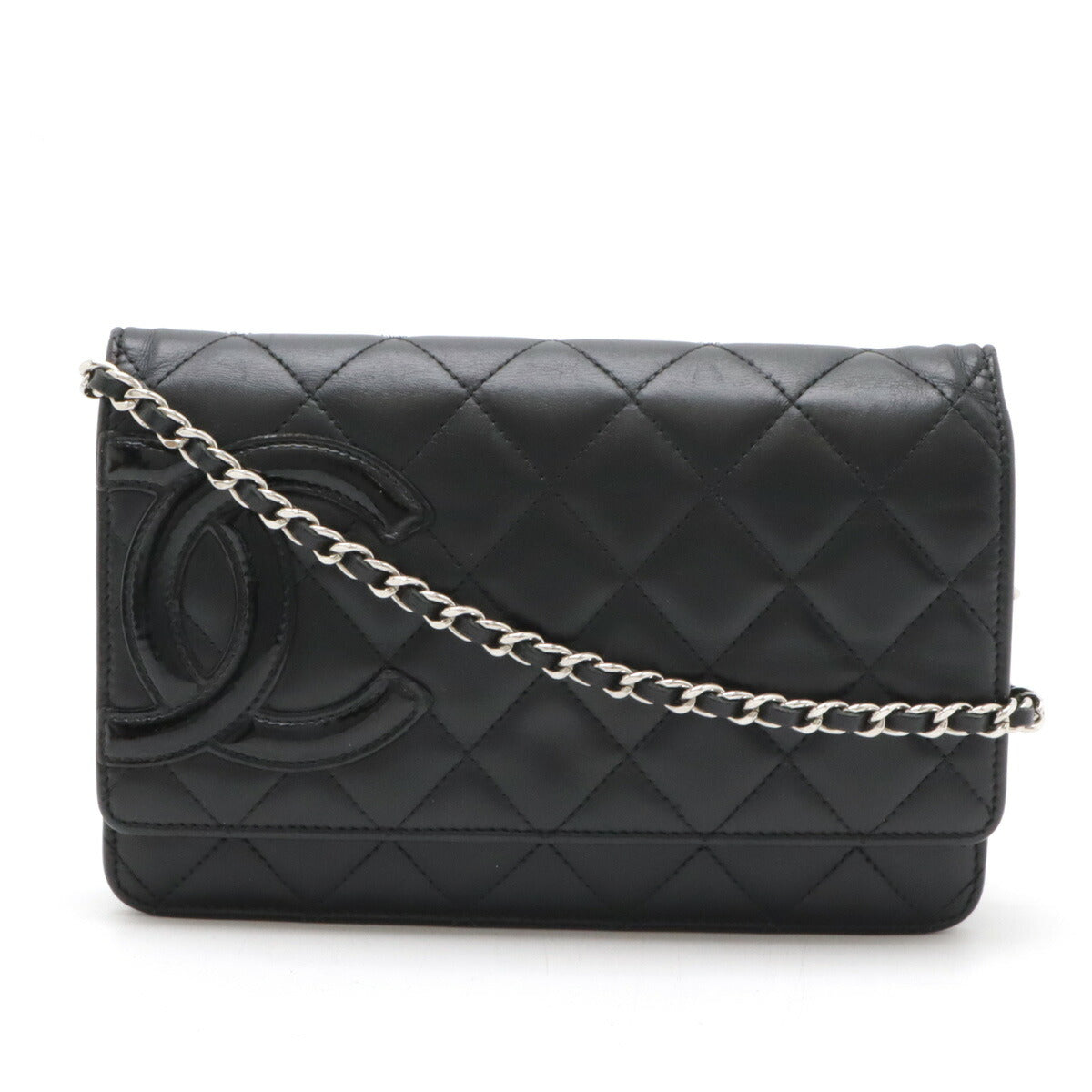 Chanel Cambon Line Soft Calf 2way Shoulder Bag
