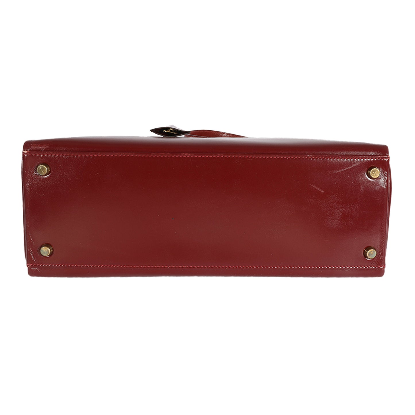 Hermes Kelly 32  Bordeaux Box