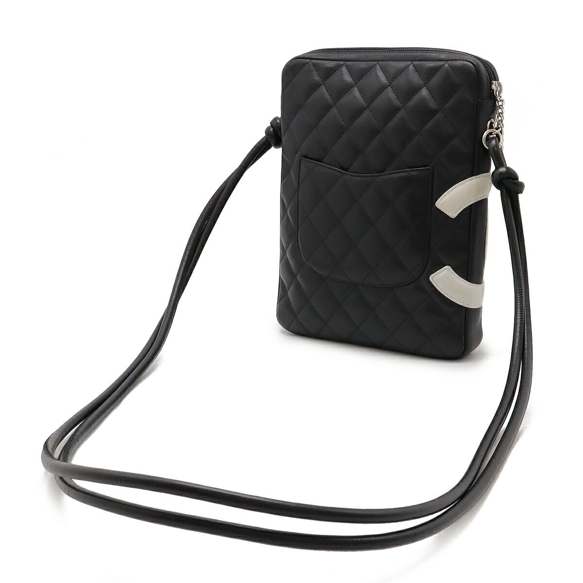 Chanel Cambon Line Soft Calf Shoulder Bag Classic Flap