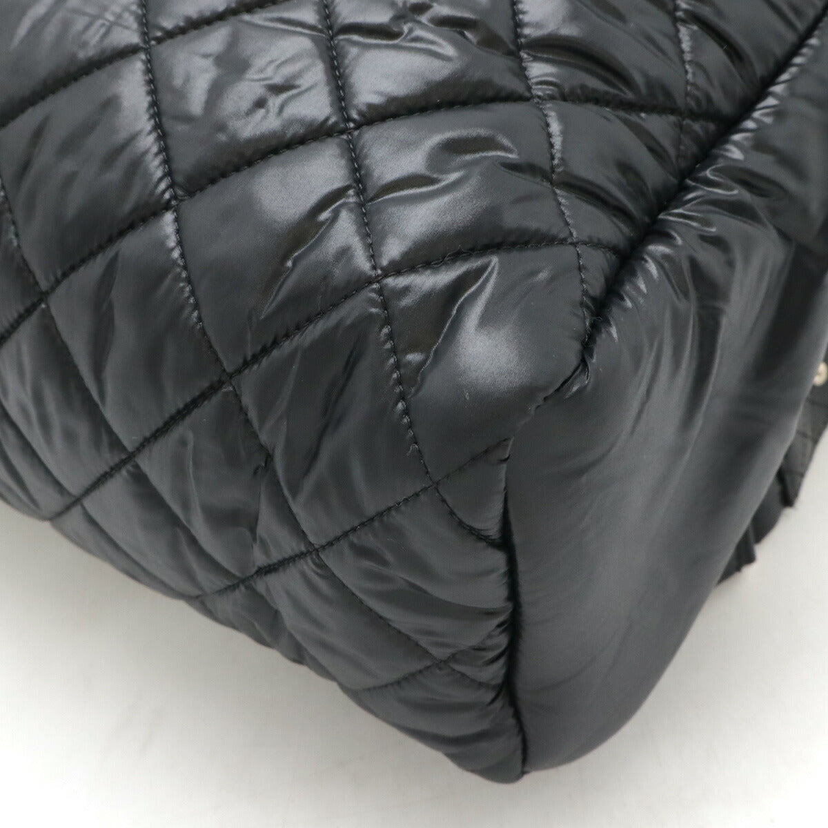 Chanel Coco Cocoon Nylon Leather Backpack Classic Flap