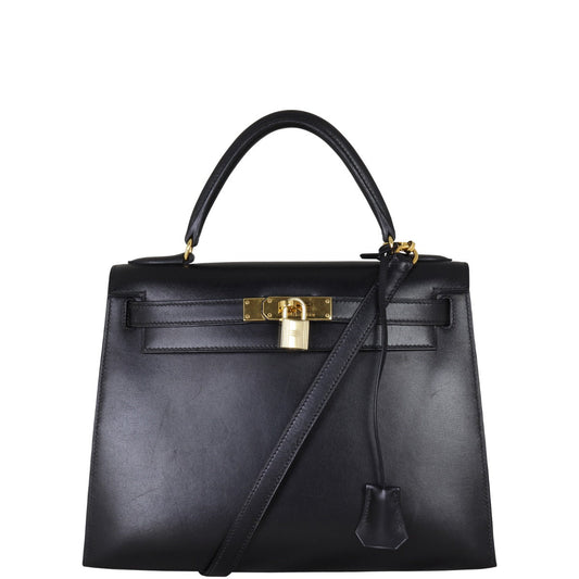 Hermes Kelly 28 Sellier Boxcalf