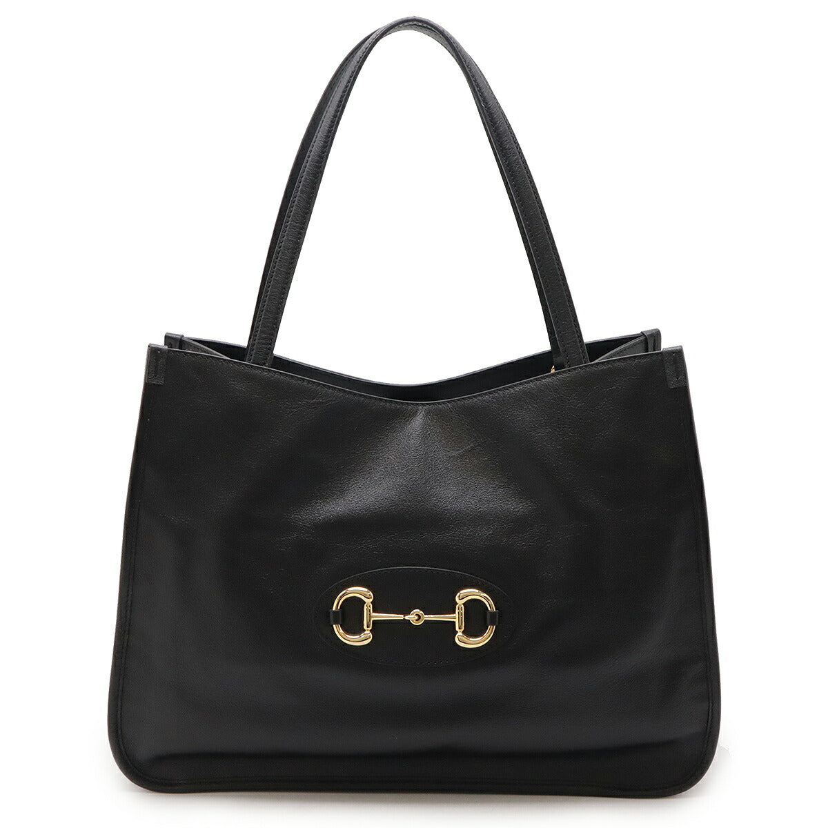 Gucci Horsebit Leather 2way Bag