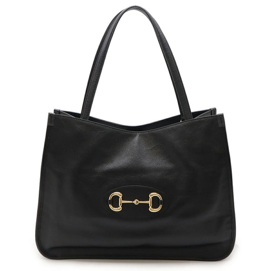 Gucci Horsebit Leather 2way Bag