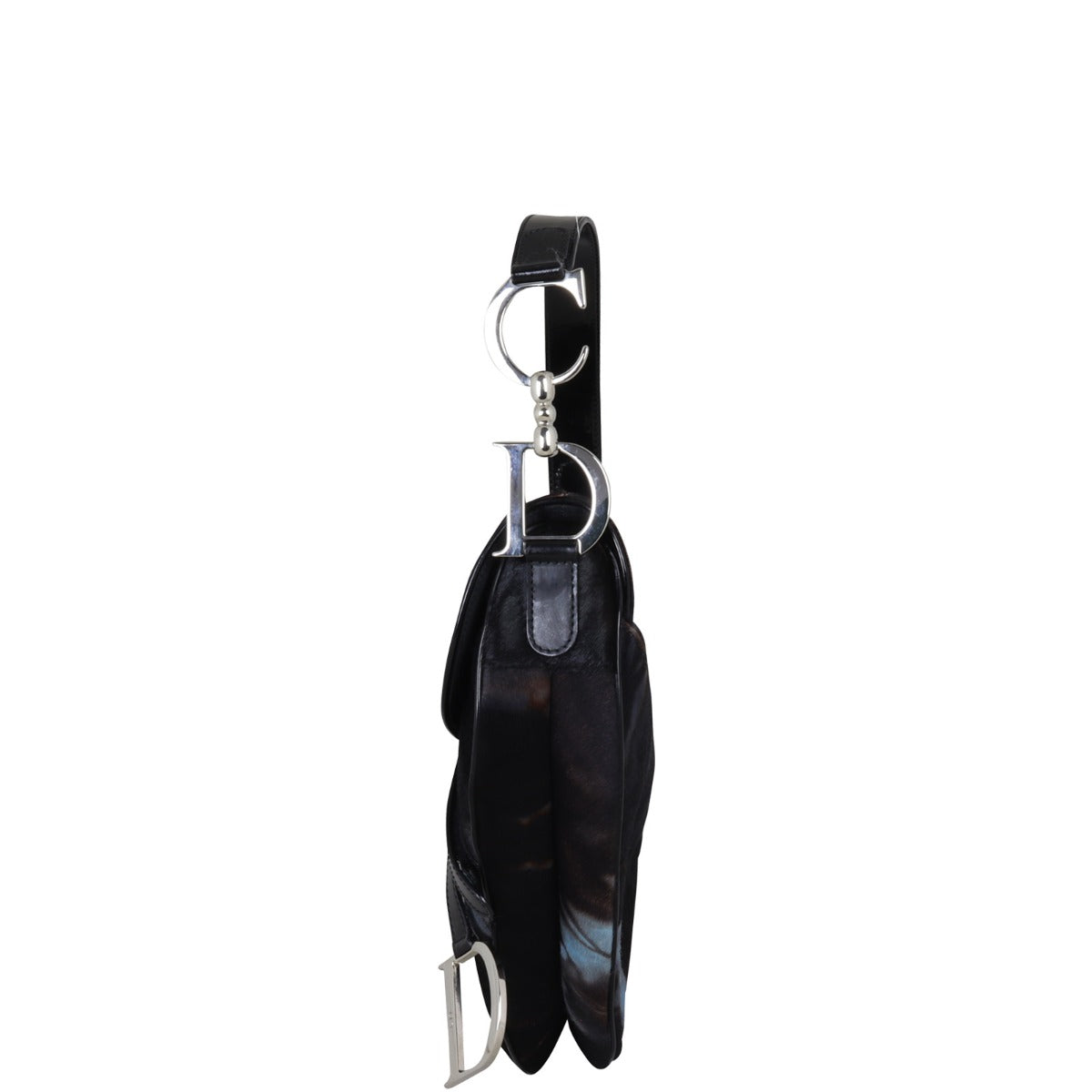 Dior Saddle Bag Pony Hair