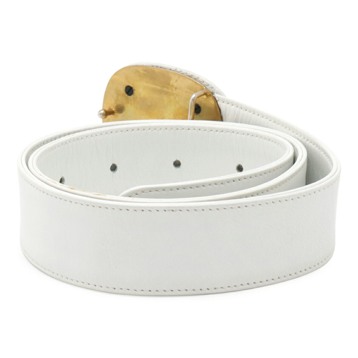 Chanel Coco Mark Leather Belt Handbag