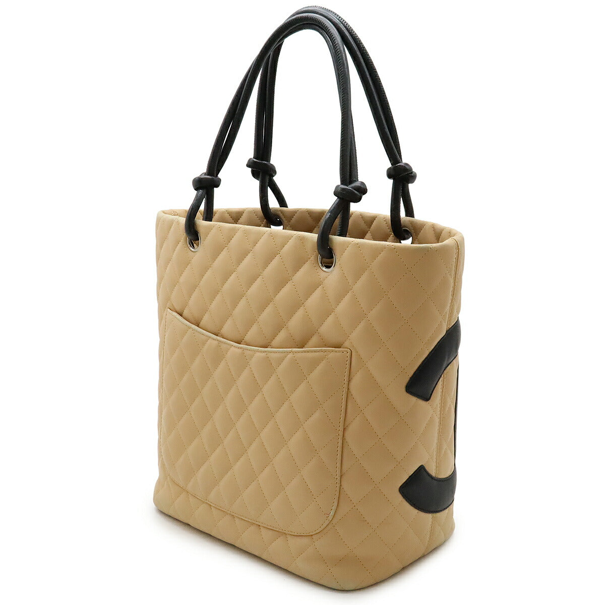 Chanel Cambon Line Soft Calf 2way Bag