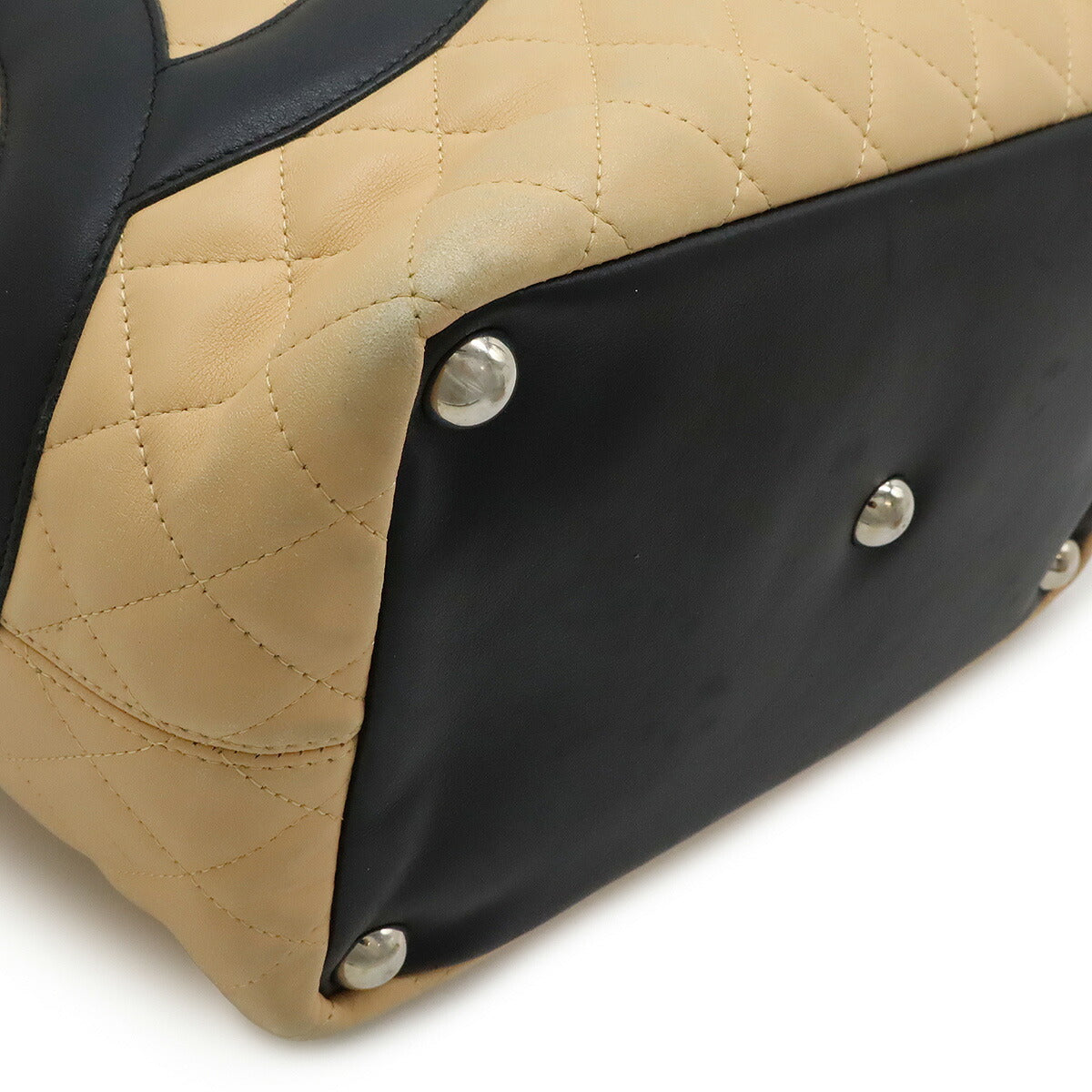 Chanel Cambon Line Soft Calf 2way Bag