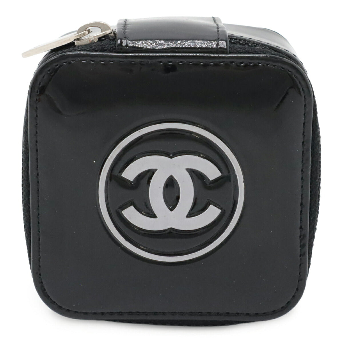 Chanel Coco Mark Enamel Pouch