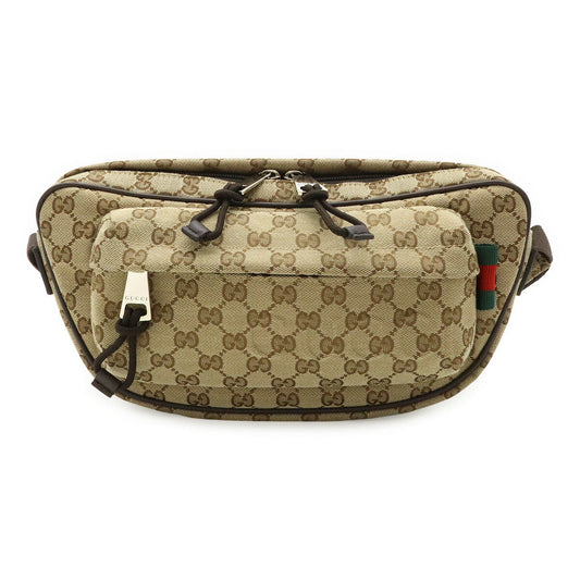 Gucci GG Canvas Sling Bag