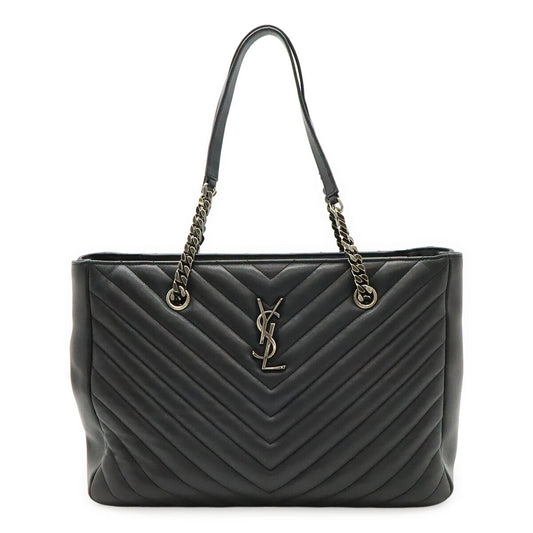Saint Laurent Paris Leather Shoulder Bag