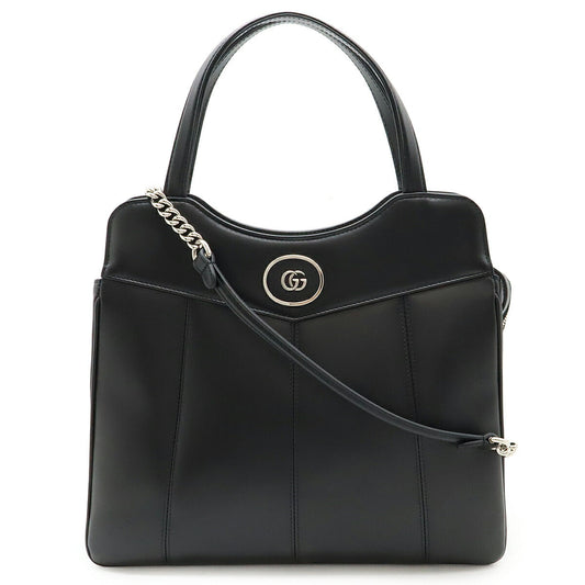 Gucci Petit GG Leather 2way Bag