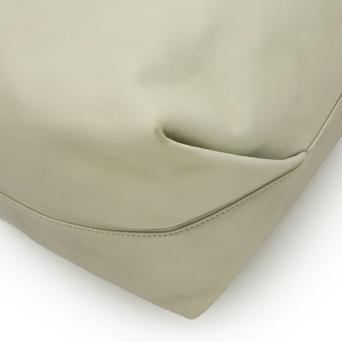Saint Laurent TEDDY POCHON Leather Shoulder Bag