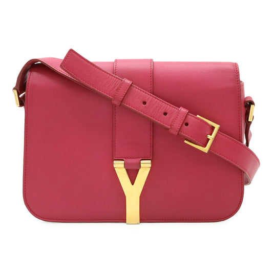 Saint Laurent Paris Y Ligne Leather Shoulder Bag