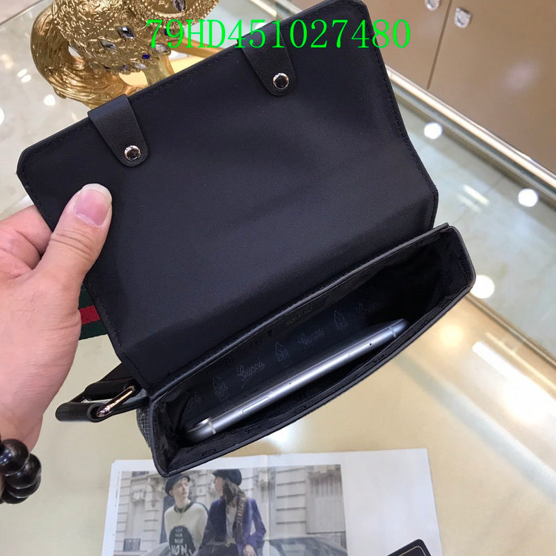 Gucci Leather Tote