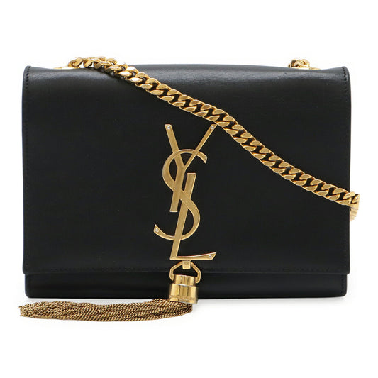 Saint Laurent Kate Leather Shoulder Bag