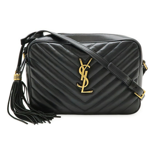 Saint Laurent Paris Leather Shoulder Bag