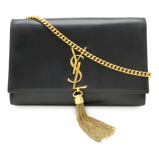 Saint Laurent Classic Kate Leather Shoulder Bag