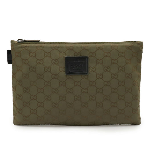 Gucci GG Nylon Pouch