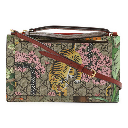 Gucci Bengal GG Supreme Shoulder Bag