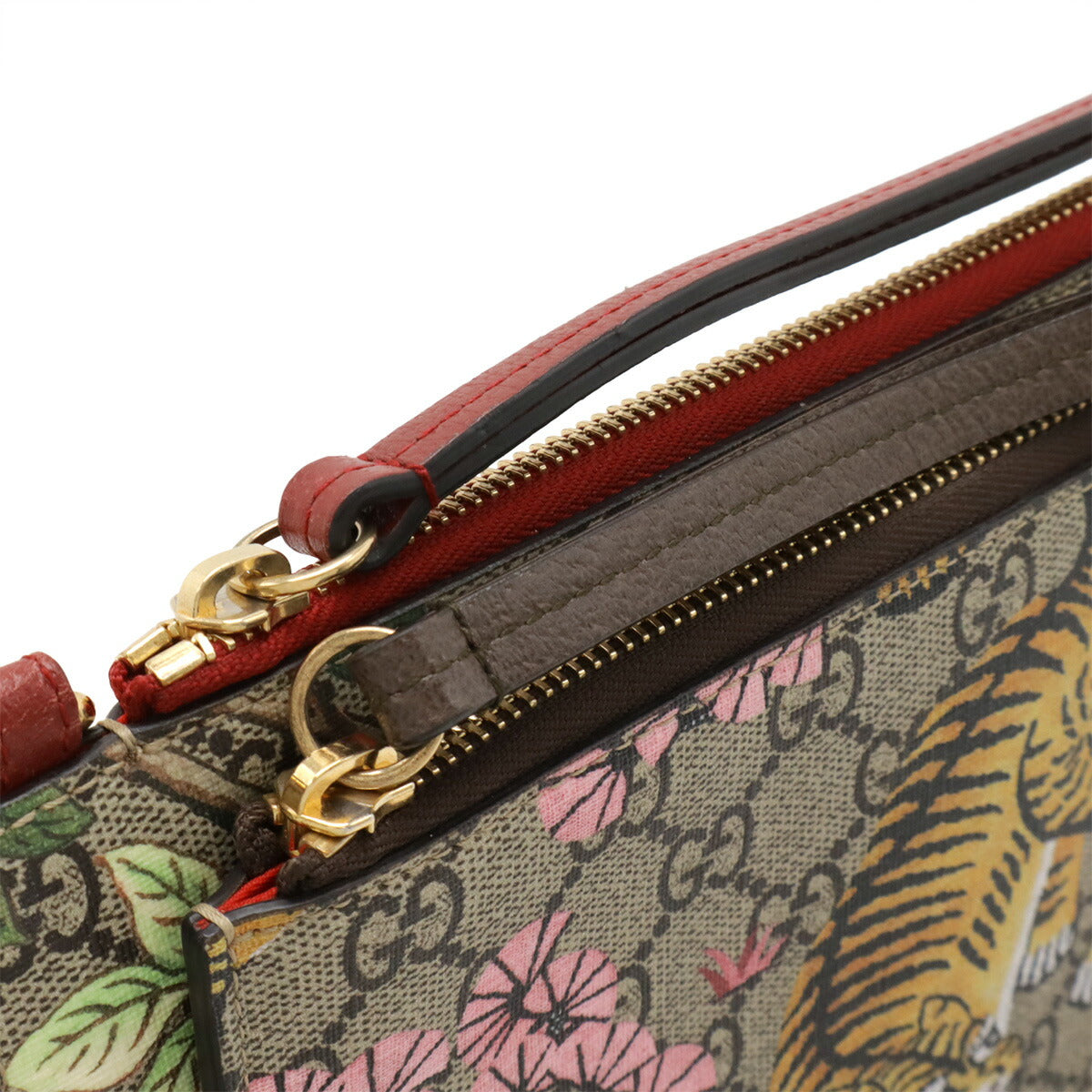 Gucci Bengal GG Supreme Shoulder Bag