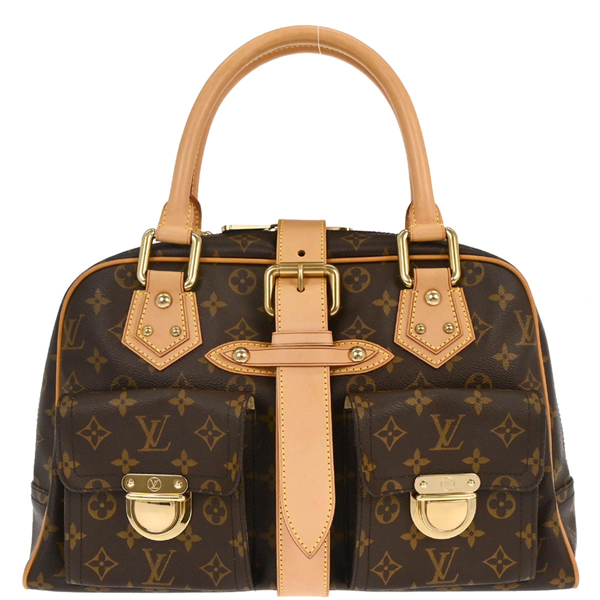 Louis Vuitton 2007 Monogram Manhattan GM Handbag M40025