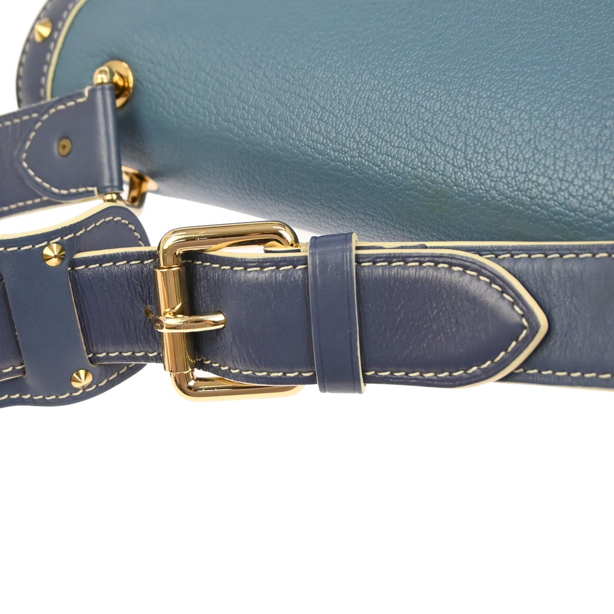 Louis Vuitton 2003 Blue Suhali Talentueux Handbag M91821