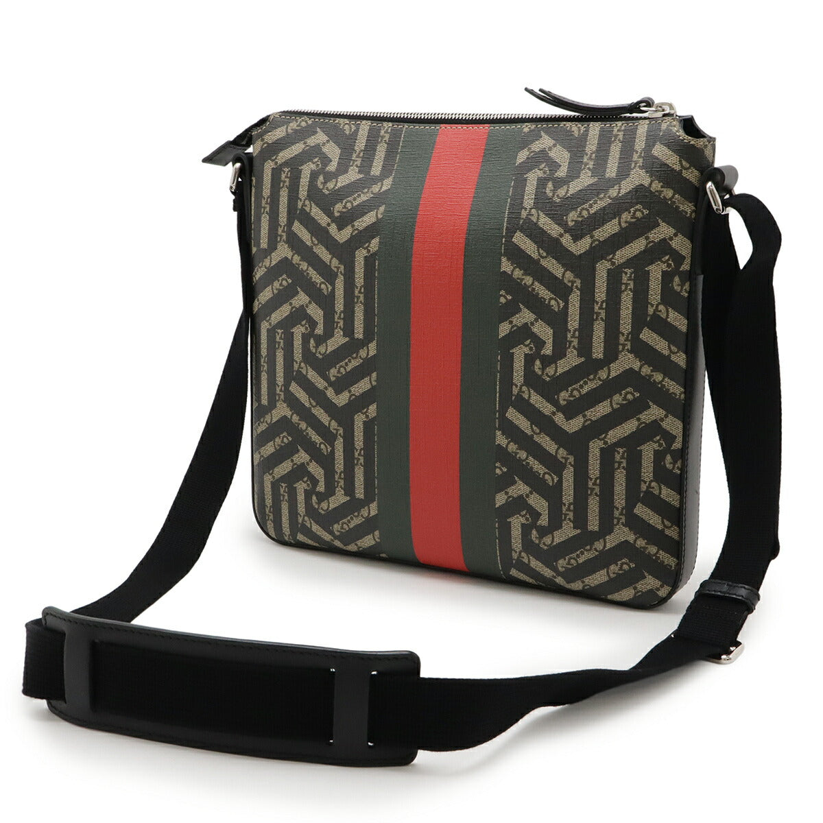 Gucci GG Supreme GG Kaleido PVC Shoulder Bag