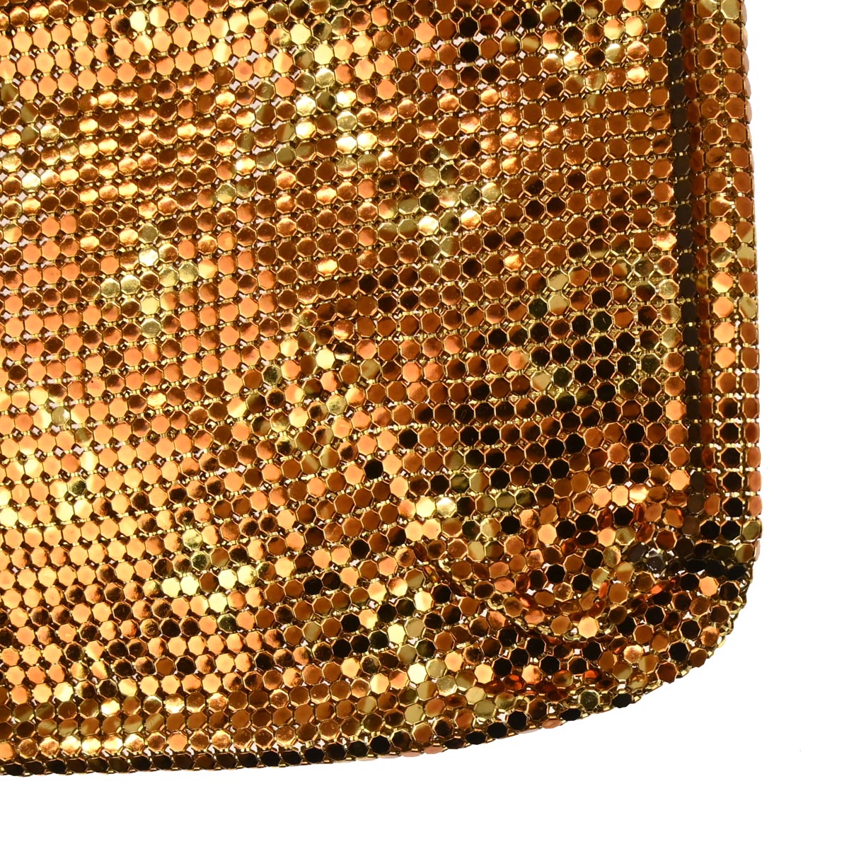 Louis Vuitton Gold Monogram Mesh Frances Shoulder Bag M92287