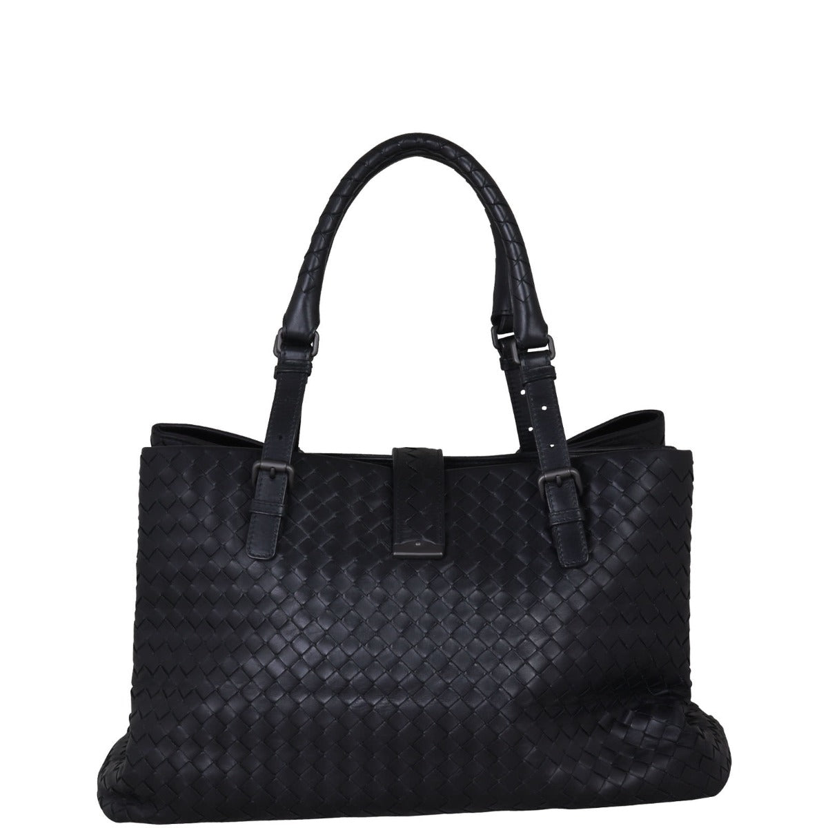 Bottega Veneta Intrecciato Roma Bag Large