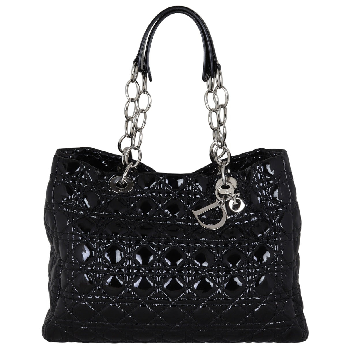 Dior Lady Dior Shopping Tote Large