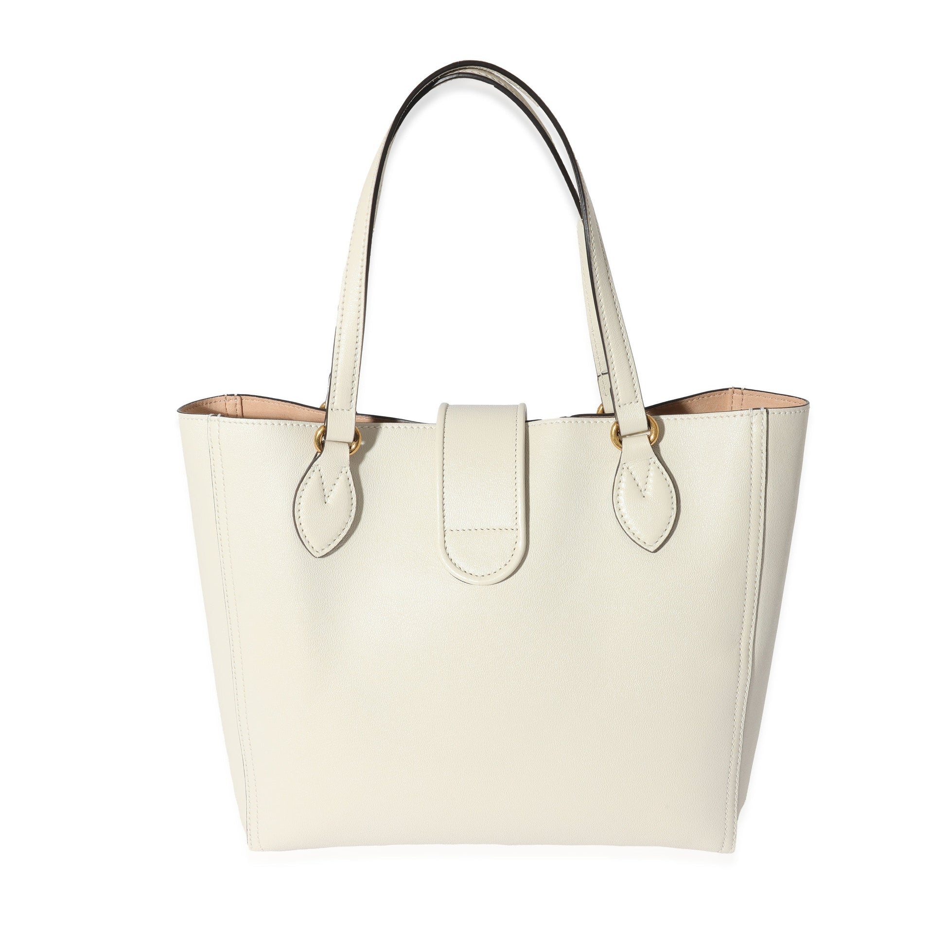 Gucci Pochette Leather Tote
