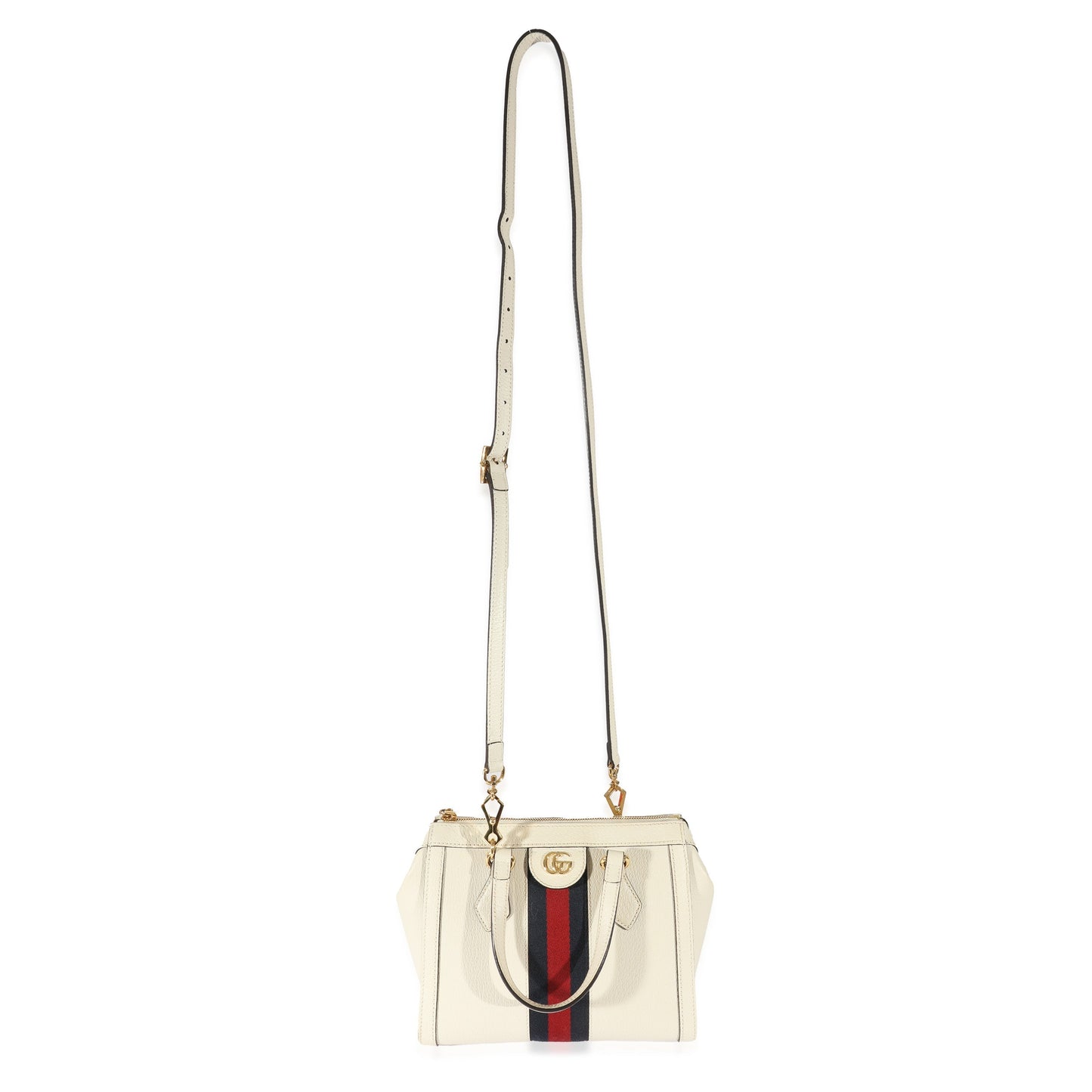 Gucci Leather Top Handle Tote