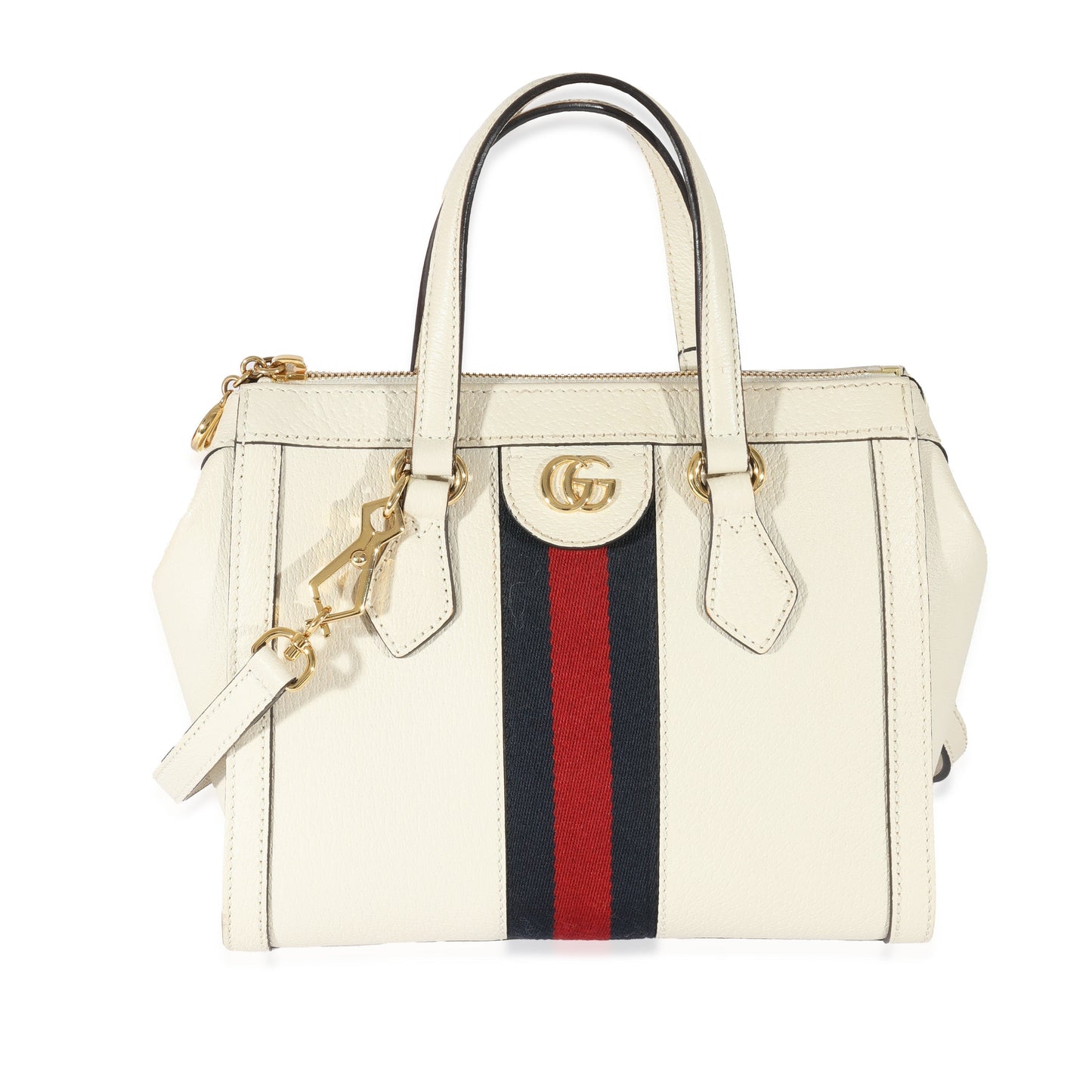 Gucci Leather Top Handle Tote