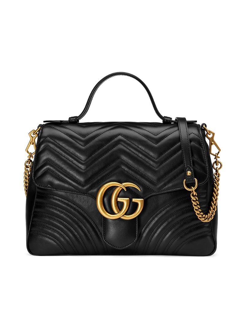 Gucci Chain Leather Tote