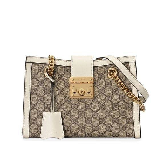 Gucci Padlock Leather Chain Shoulder Bag Style 11