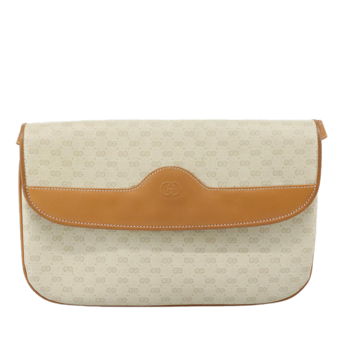 Gucci Canvas Shoulder Bag