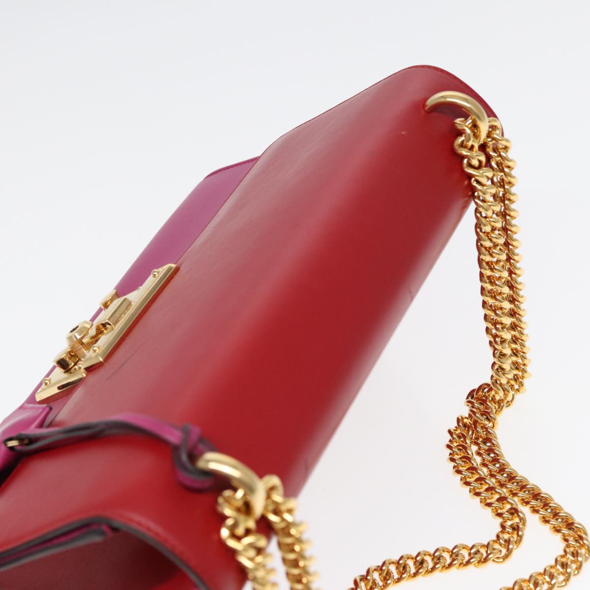 Gucci Leather Shoulder Bag