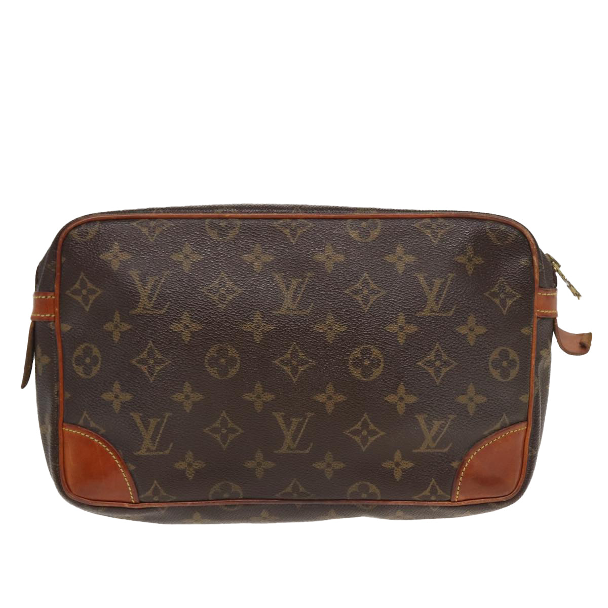 LOUIS VUITTON Compiegne Clutch Bag