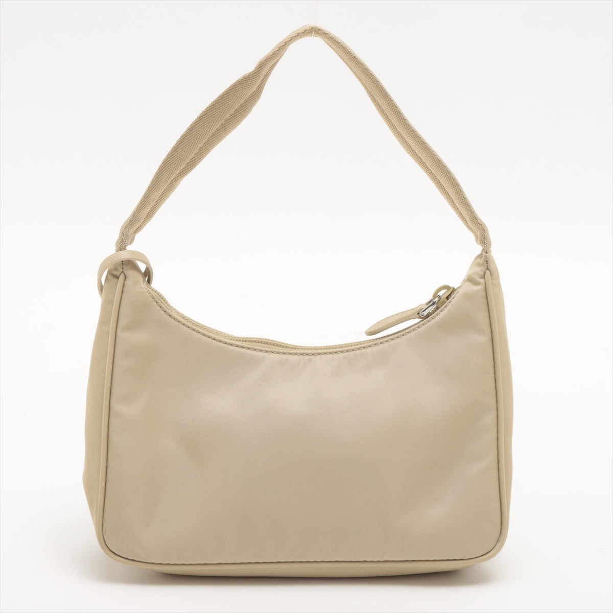 Prada Beige Prada Re-Edition Nylon Mini Bag [Clearance Sale]