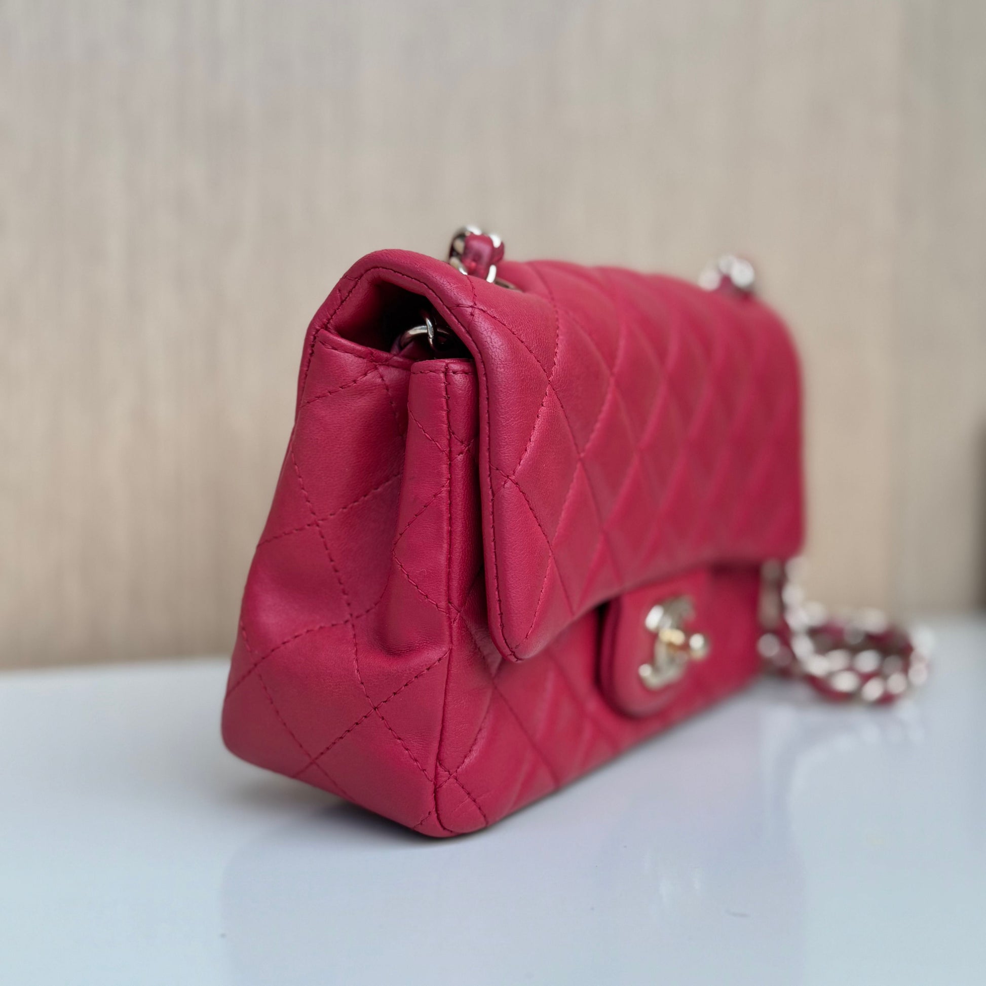Chanel Matelassé Shoulder Bag - Almora Bags