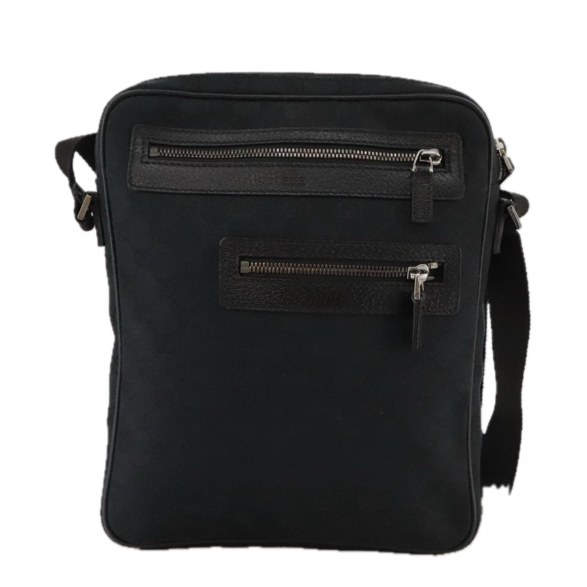 Gucci Canvas Shoulder Bag