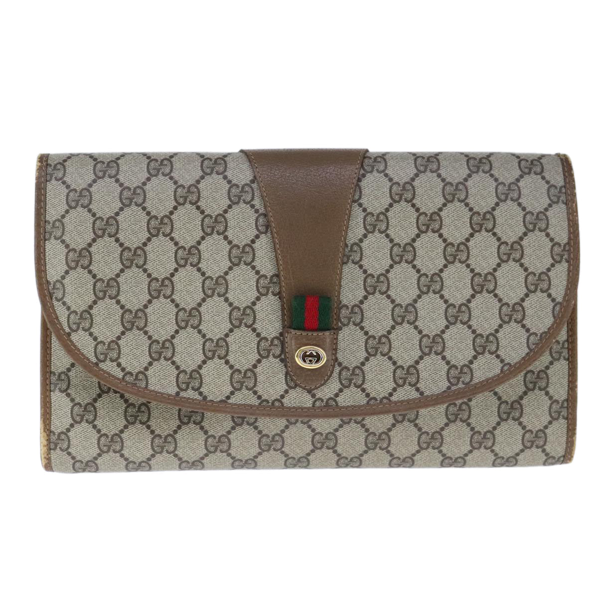 Gucci Canvas Clutch