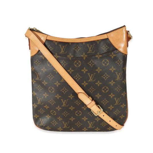 Louis Vuitton  Monogram Canvas Odeon MM