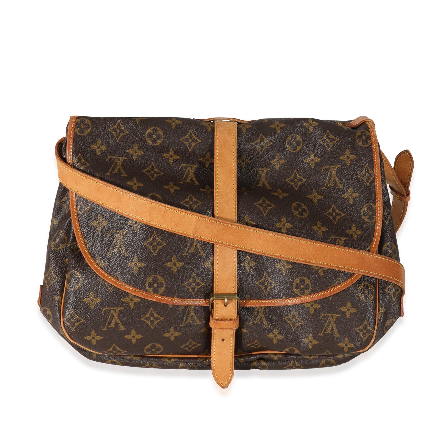 Louis Vuitton Monogram Canvas Saumur 35
