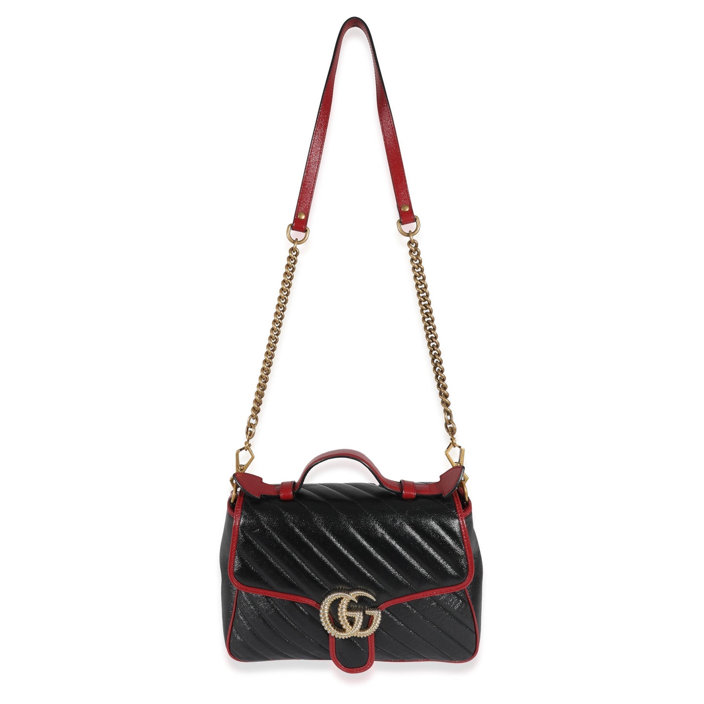 Gucci Quilted Leather Crossbody