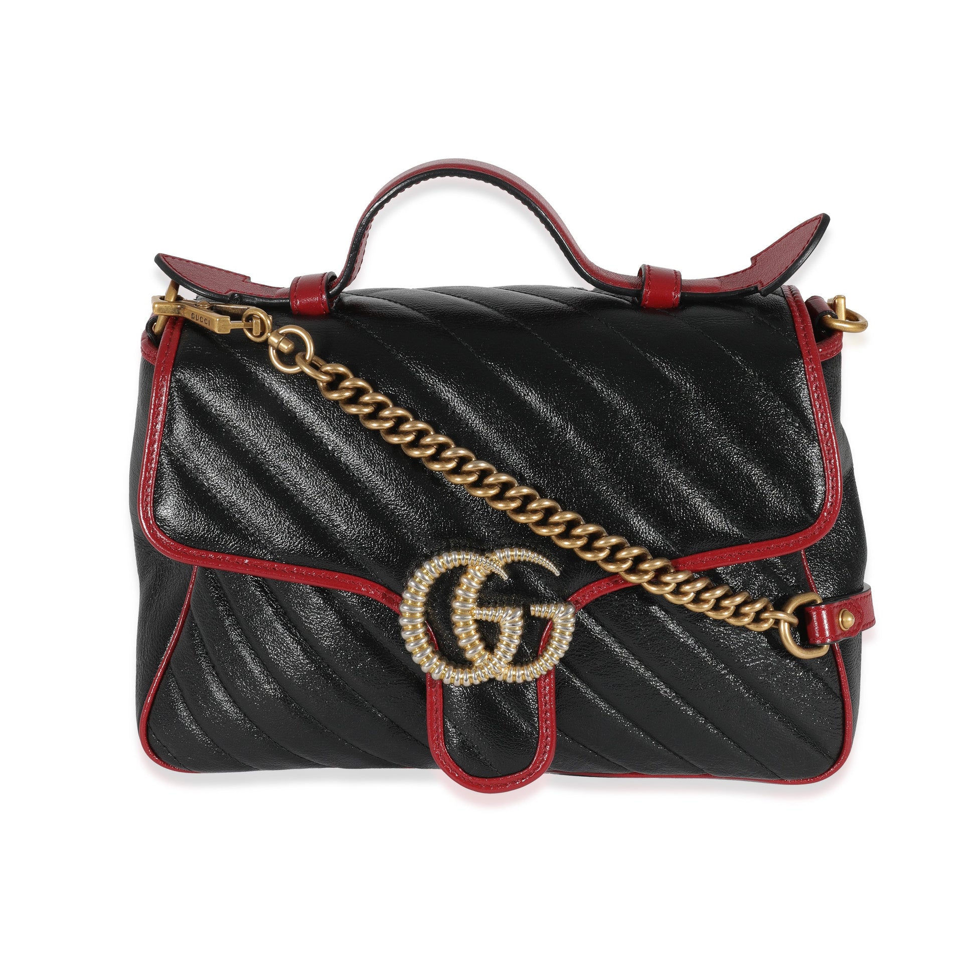 Gucci Quilted Leather Crossbody