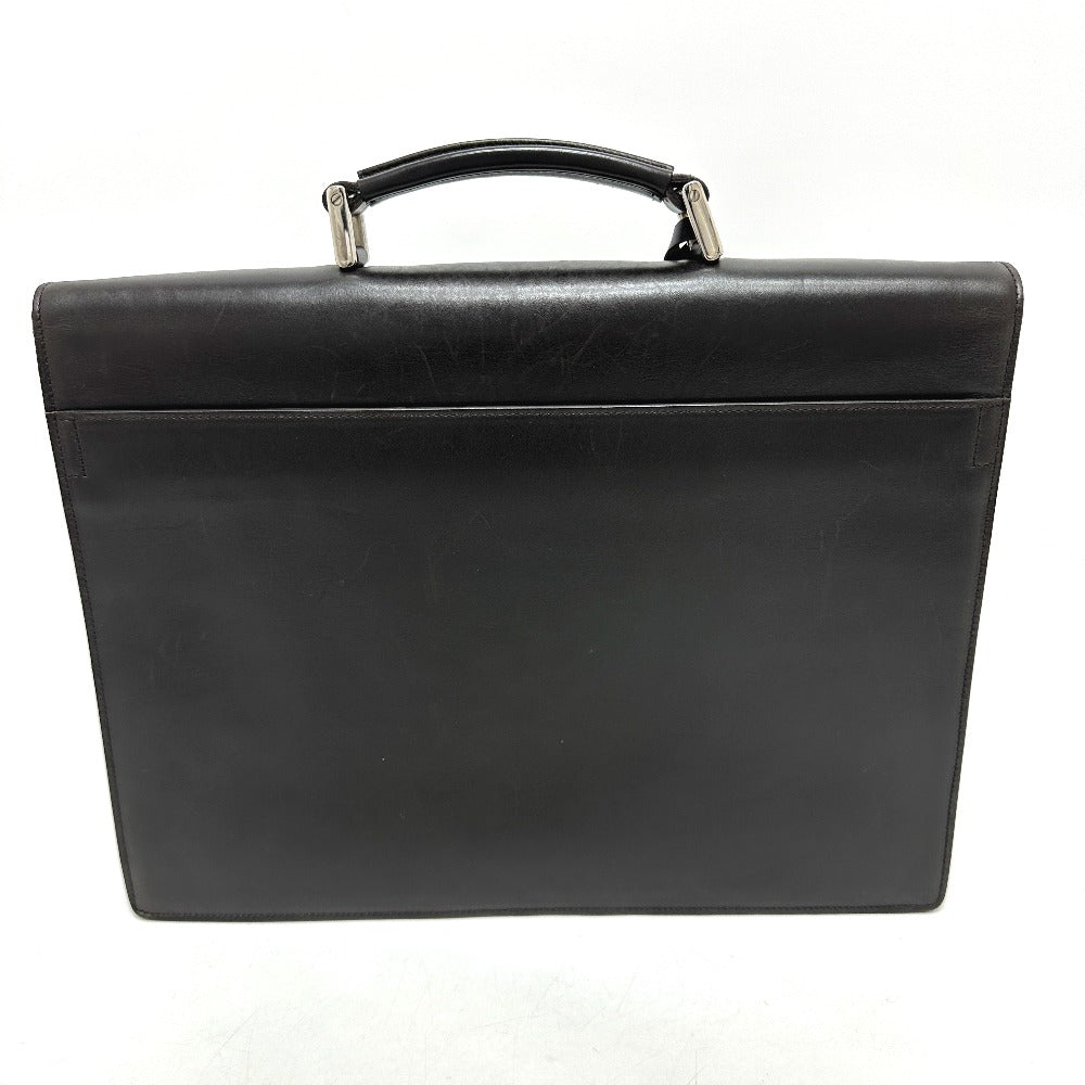 PRADA Business bag leather black