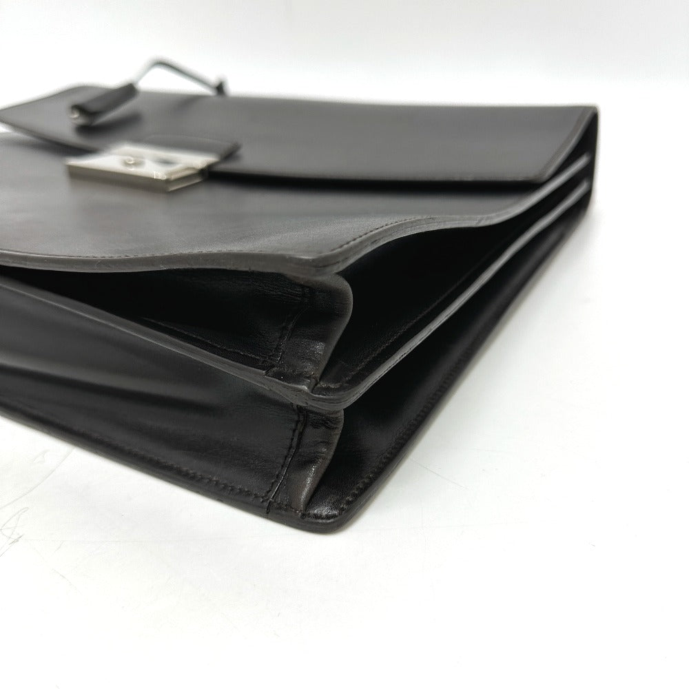 PRADA Business bag leather black